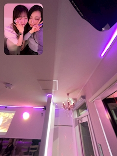 🕷茉莉夏💜(まりか)「楽しかったよ～💕」