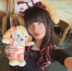 プロフィール写真1・りなち｜ネオスナック 紙の月・カミノツキ - 歌舞伎町のパブ/スナック