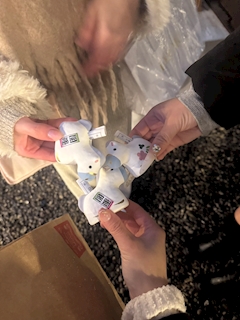 きらり「あけおめ」