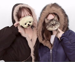 もも【CROWEA】「☆～（ゝ。∂）」