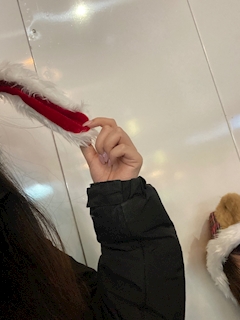 るな「昨日はありがと(՞꜆ .ˬ.՞)꜆＆クリスマスコス‪ෆ‪」