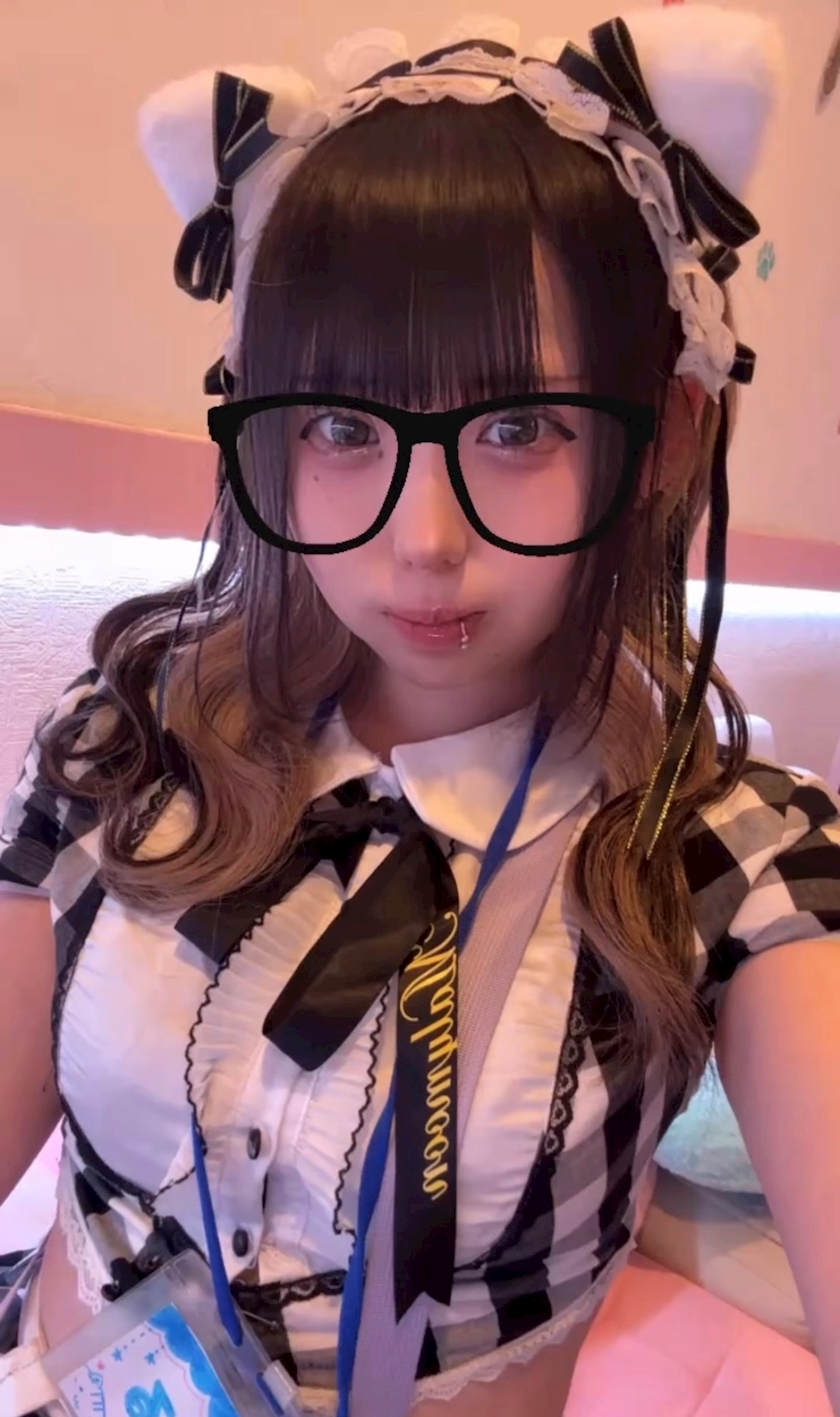 にゃんぱら初日！🐈‍⬛🎀 - みくる - Colors・カラーズ - 国分町の