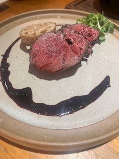 れん「ジビエ料理🍳」