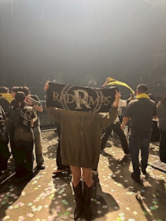 ケロ🌸ROEN町田「RADWIMPS最高だった～🎶」