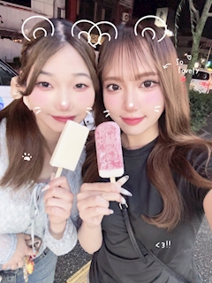 ひかり「🩷🍨」