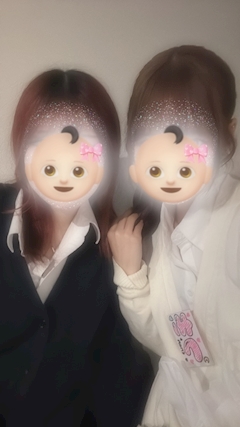 つき「げんきにのむよ～」