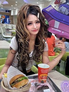 プロフィール写真6・💜💜まりあ💜💜｜Cafe&Bar Lapin・ラパン - 蒲田東口のガールズバー