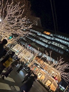 あお【Egoist 3 cubic】「イルミネーション✨」