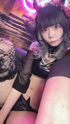 プロフィール写真5・るかSuccubus夜伽｜Succubus Night Bar 夜伽 京都木屋町店・サキュバスナイトバー ヨトギ - 木屋町のコンカフェ