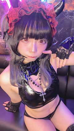 プロフィール写真5・るかSuccubus夜伽|Succubus Night Bar 夜伽 京都木屋町店・サキュバスナイトバー ヨトギ - 木屋町のコンカフェ