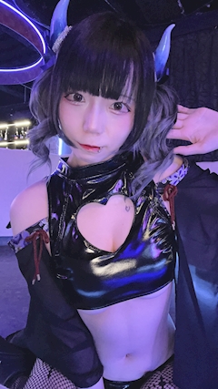 プロフィール写真4・るかSuccubus夜伽｜Succubus Night Bar 夜伽 京都木屋町店・サキュバスナイトバー ヨトギ - 木屋町のコンカフェ