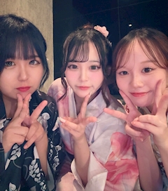 かれん「浴衣イベ2日目‪‪❤︎‬」