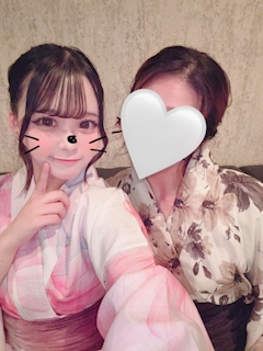 かれん「浴衣イベ‪‪❤︎‬」
