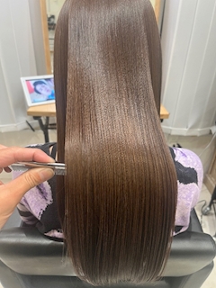 あい🐣💓（雛鳥 藍）「美容院行ったよー‼️」