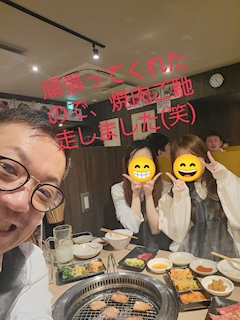 代表★ワッショイ岡田「頑張ってくれた子にはご馳走を」