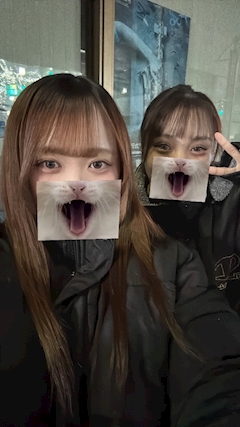 ゆあ「1週間もう終わりますね> <」