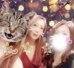 🍷さら🍷「仲良し3人😍」