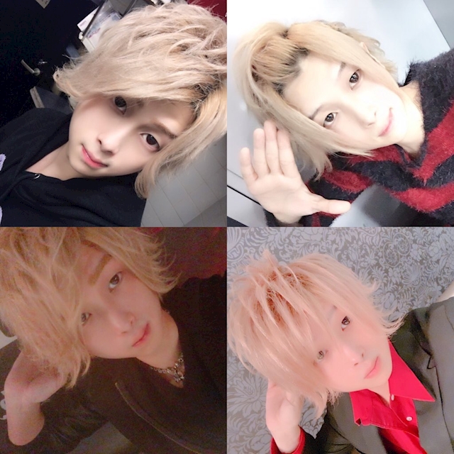 プロフィール写真3・大曽根の手越｜