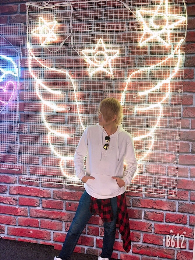 プロフィール写真2・大曽根の手越｜