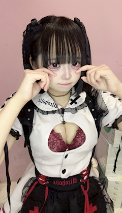 プロフィール写真1・海月しあ｜Cafe&Bar あるこほりっく - 名古屋 大須のコンカフェ