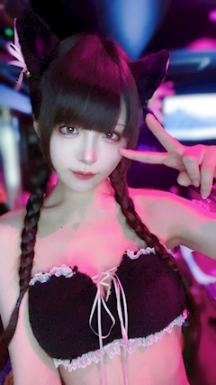 プロフィール写真2・まりあ｜にゃんだふる・ニャンダフル - 木屋町のコンカフェ