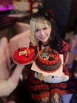 ケーキとたんたん♪