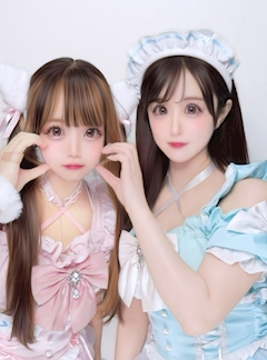 もずく「♡12/17 おきゅいん❣️ぽんちゃまと…♡」