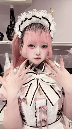 プロフィール写真2・らて｜Cafe&Bar くろ×スト - 池袋東口のコンカフェ