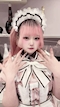 プロフィール写真2・らて｜Cafe&Bar くろ×スト - 池袋東口のコンカフェ