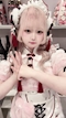 プロフィール写真1・らて｜Cafe&Bar くろ×スト - 池袋東口のコンカフェ
