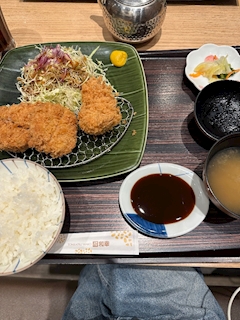 ミサキ「ごはん」