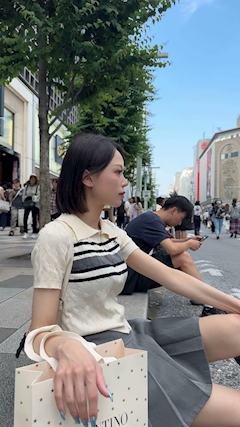プロフィール写真2・まなみ|Lounge 朱・シュウ - 豊田のスナック