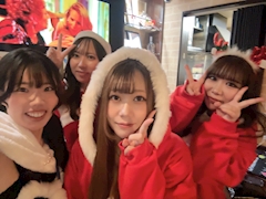 まりな「XmasEvent3日目🎅🏻❤️」