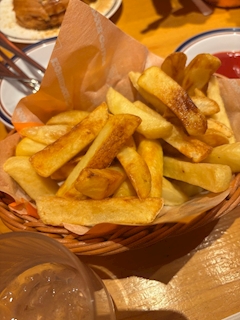 さな「ポテト🍟」