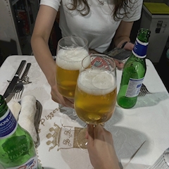 あずさ「カウントダウン🫶」