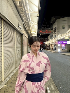 ミレイ【下北沢CLUB BARON】「浴衣👘💓」