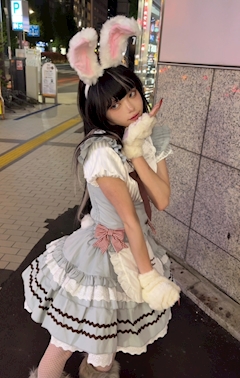彗「うさぎイベだった！🐰」