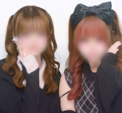 あま「ハーフツインしてみた＞ꇴ＜︎💕︎︎」