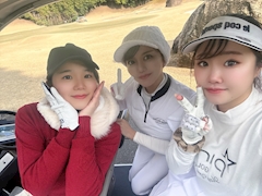 かのん「今年2回目のゴルフ⛳️🙂‍↕️」