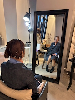 夢咲　かおり「本日出勤🌸」