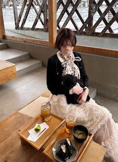 プロフィール写真5・みさき🩵🩵🩵🪽️🫧|mrs.J 津・ミセスジェイ ツ - 三重 津の熟女パブ/熟女キャバクラ