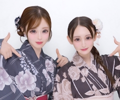 かんな「7/9.8浴衣イベント」