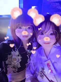 みづき「浴衣姿見て～‼️💖」