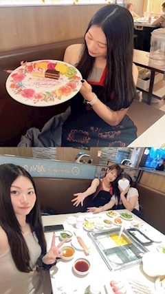 あいか(ジョビ女呼子)「2026/06/28‪‪❤︎‬73」