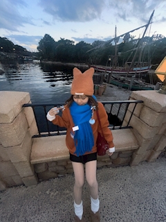 椿 らな「ディズニー１日目🥹💖」