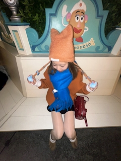 椿 らな「ディズニーの余韻がひたひた…🥹✨」