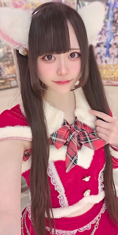 あんず💗🎠ワタオシ～コンカフェランド～「おきゅおわ🎀あんず推しマルチできなかったご主人様ありがとう‼️」