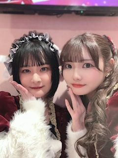 まりあ「同期ツーショ✌🏻」