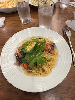 るあ「🍝」