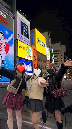 せいな「念願大阪観光💖⤴️✨」